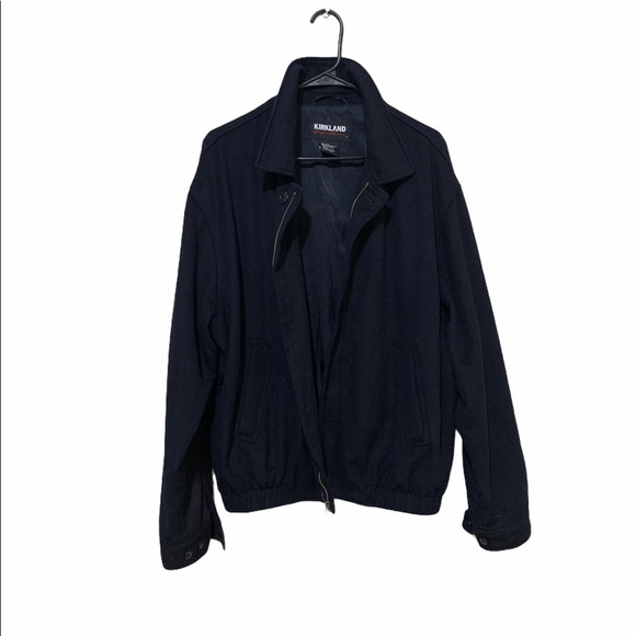 Kirkland wool jacket in Navy blue sz L - Picture 1 of 9